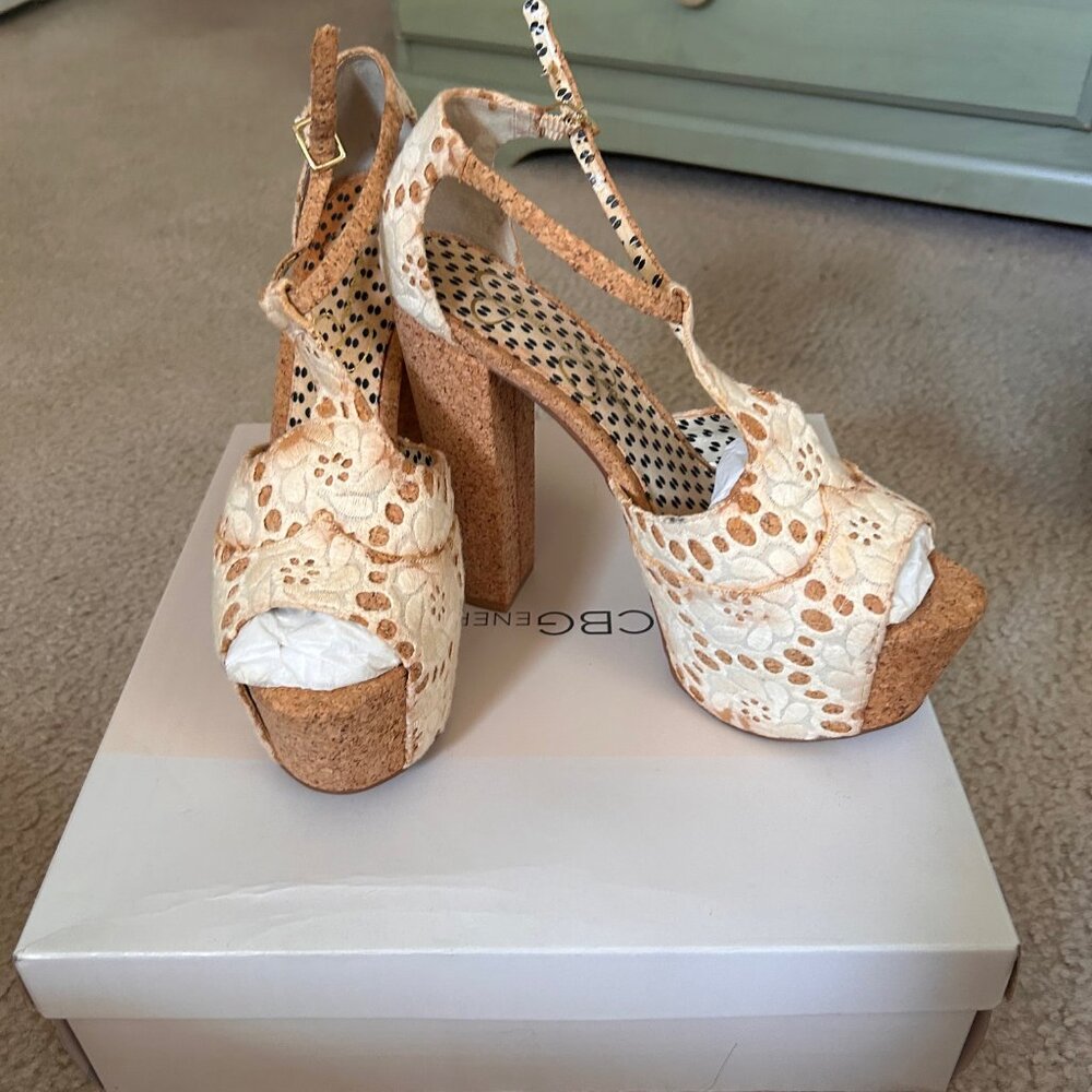 FABULOUS, SEXY, LIGHTWEIGHT PLATFORM HEELS